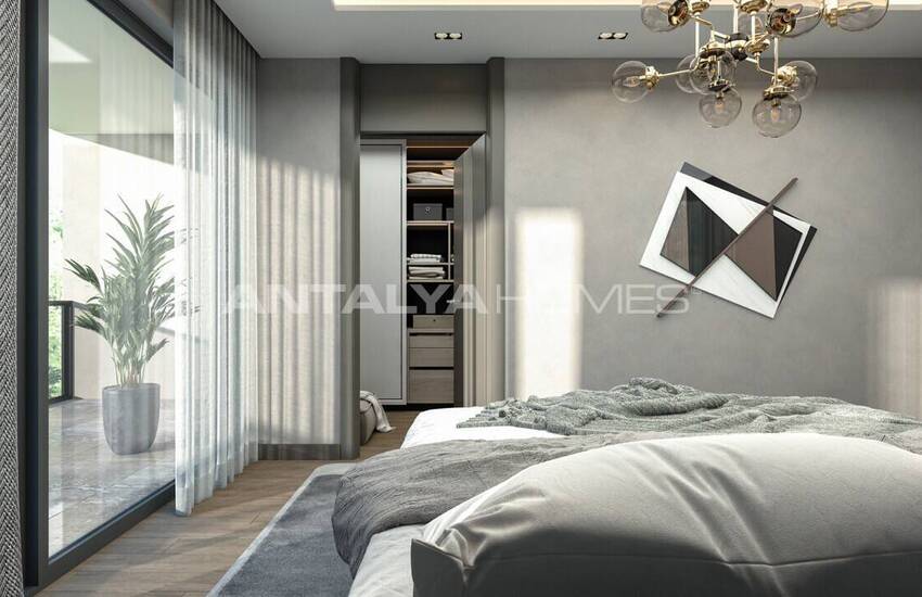 Huizen In Een Prestigieus Project In Mersin Erdemli 9