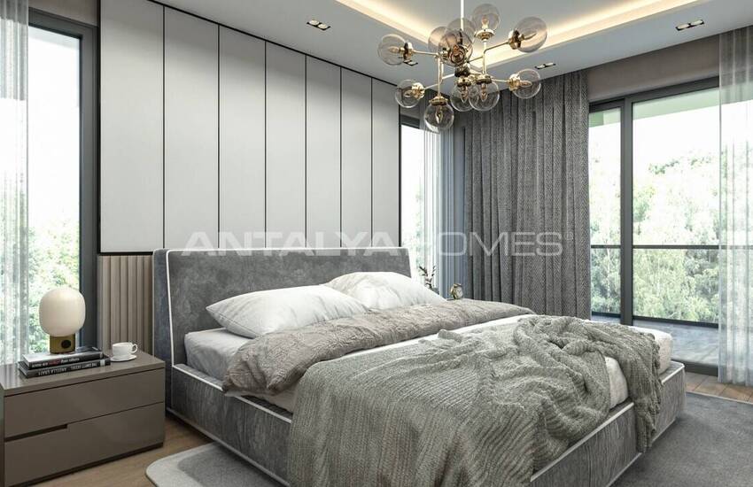 Huizen In Een Prestigieus Project In Mersin Erdemli 10