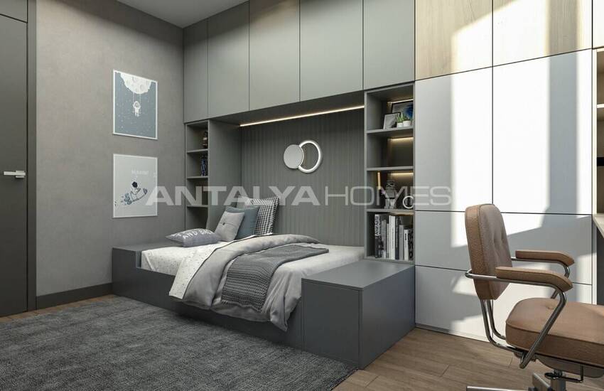 Huizen In Een Prestigieus Project In Mersin Erdemli 12
