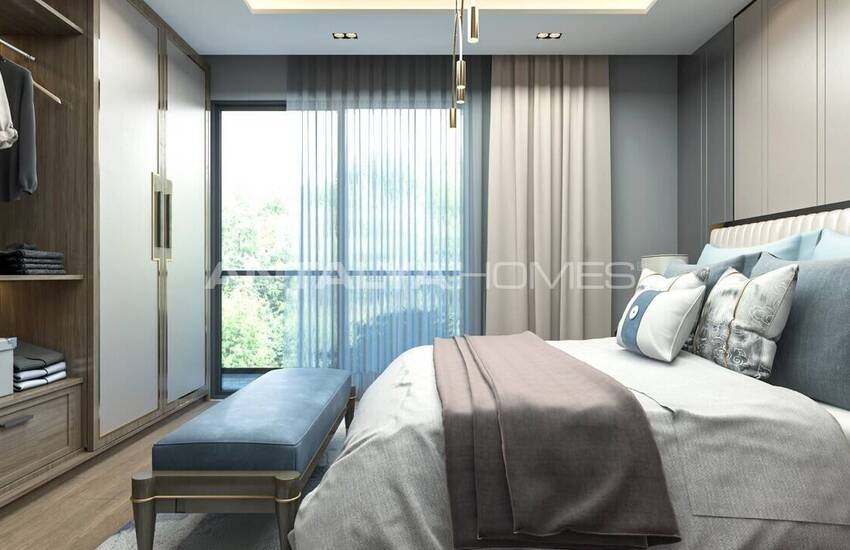 Huizen In Een Prestigieus Project In Mersin Erdemli 11