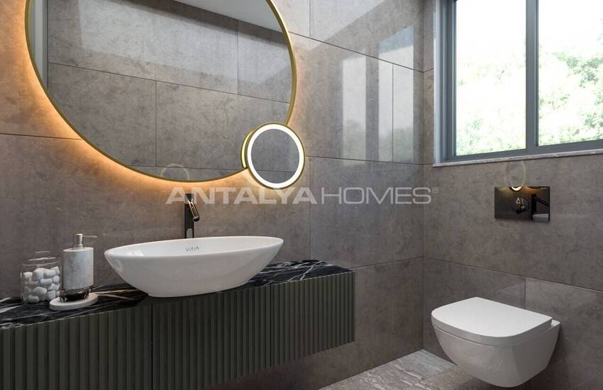 Huizen In Een Prestigieus Project In Mersin Erdemli 14