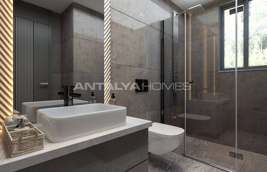 Huizen In Een Prestigieus Project In Mersin Erdemli 13