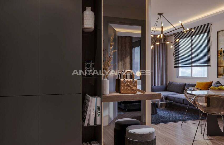 Mersin Erdemli'de Denize Yakın Deniz Manzaralı Daireler 16