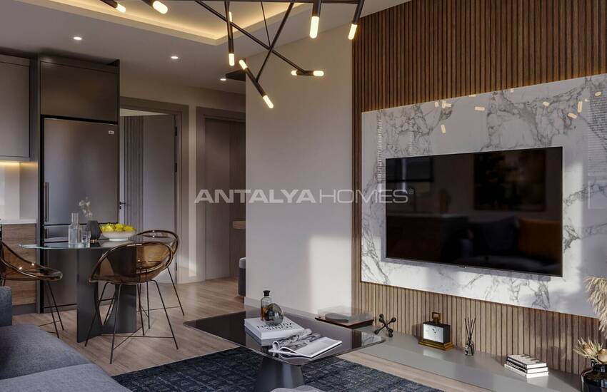 Mersin Erdemli'de Denize Yakın Deniz Manzaralı Daireler 15