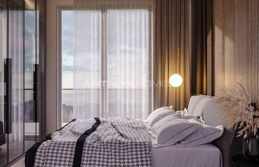 Mersin Erdemli'de Denize Yakın Deniz Manzaralı Daireler 18