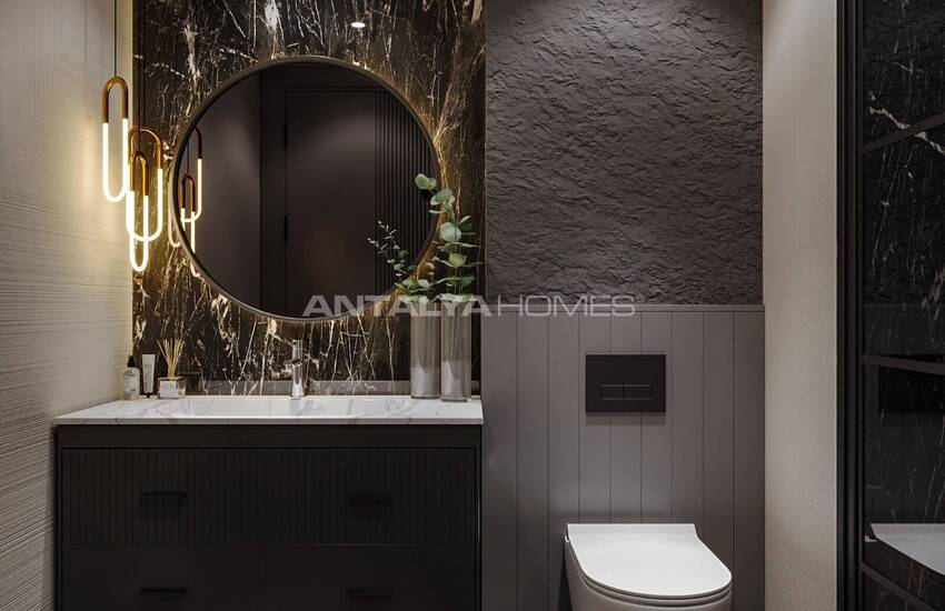 Mersin Erdemli'de Denize Yakın Deniz Manzaralı Daireler 19