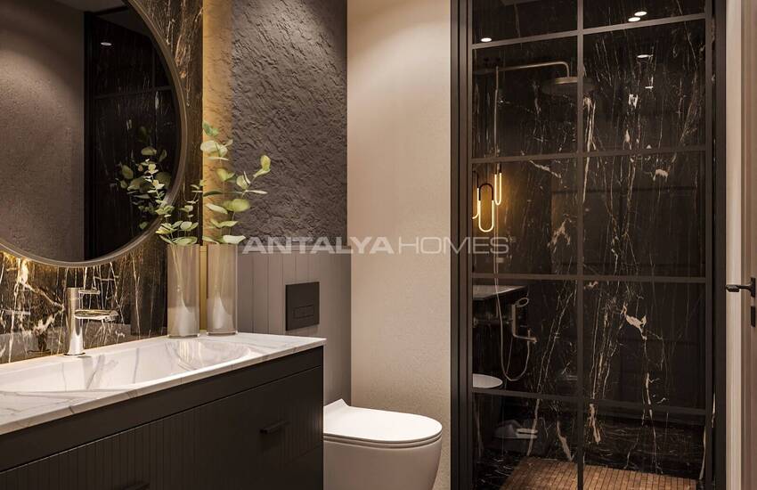 Mersin Erdemli'de Denize Yakın Deniz Manzaralı Daireler 20