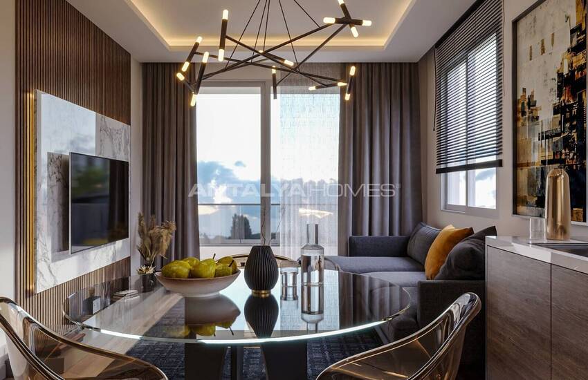 Mersin Erdemli'de Denize Yakın Deniz Manzaralı Daireler 14