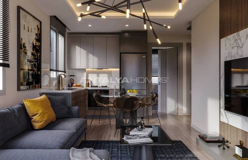 Mersin Erdemli'de Denize Yakın Deniz Manzaralı Daireler 13