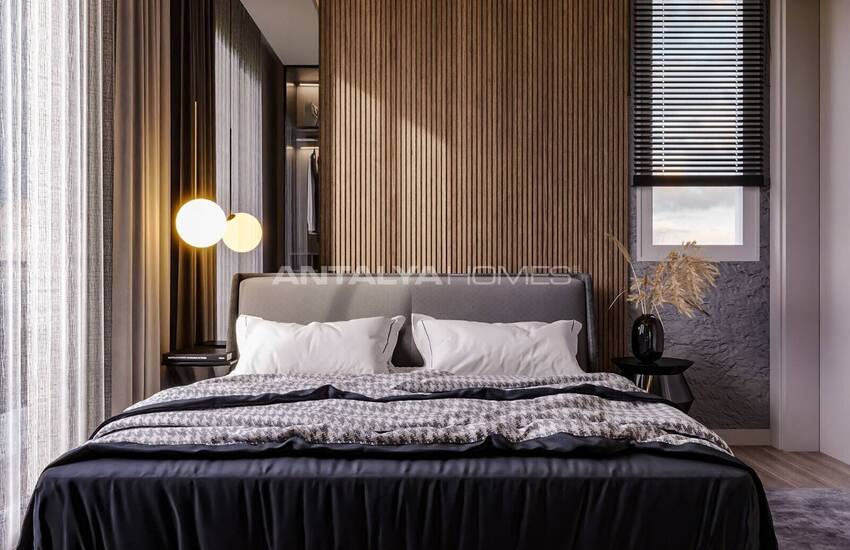 Mersin Erdemli'de Denize Yakın Deniz Manzaralı Daireler 17