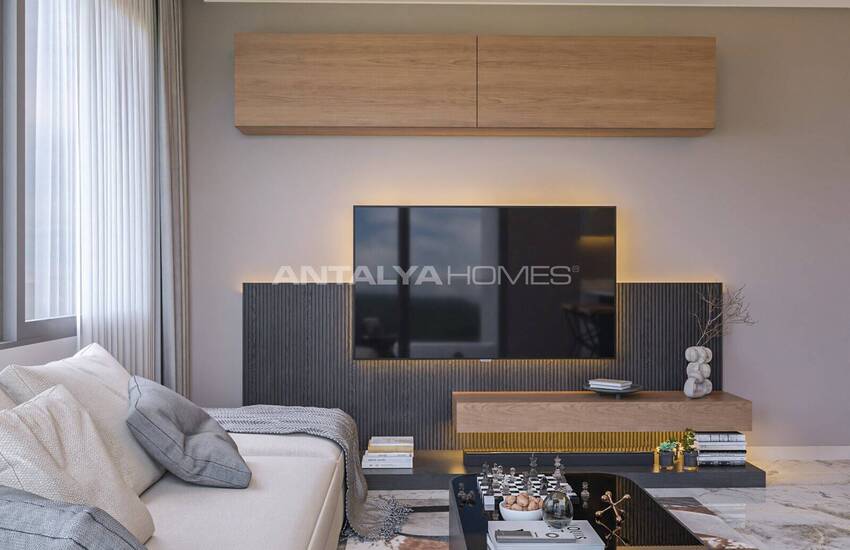 Stylish Flats in a Complex Near the Sea in Mersin Erdemli 9