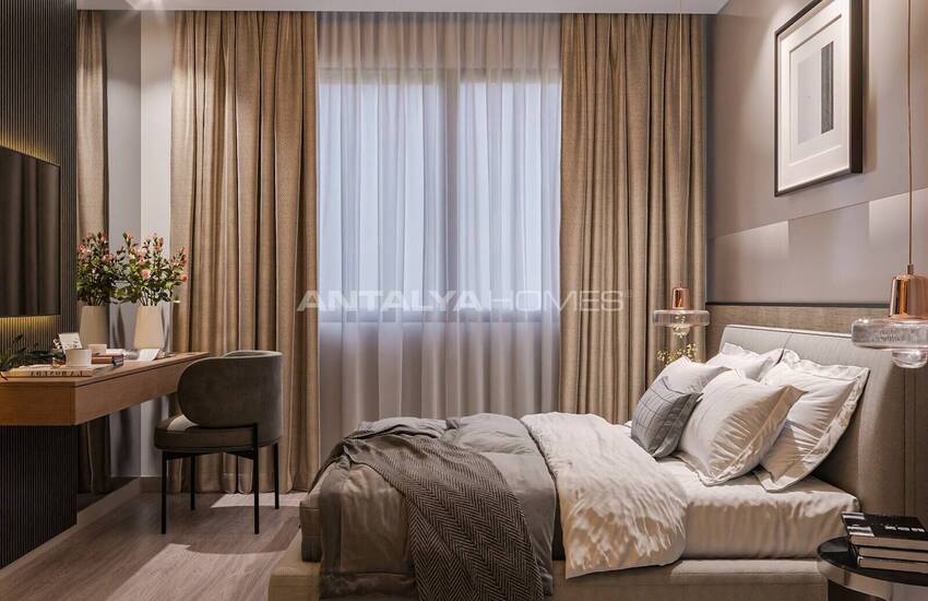 Stylish Flats in a Complex Near the Sea in Mersin Erdemli 18