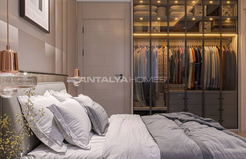 Stylish Flats in a Complex Near the Sea in Mersin Erdemli 19