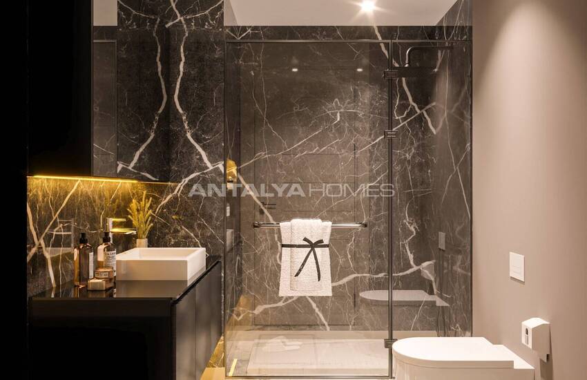 Stylish Flats in a Complex Near the Sea in Mersin Erdemli 20