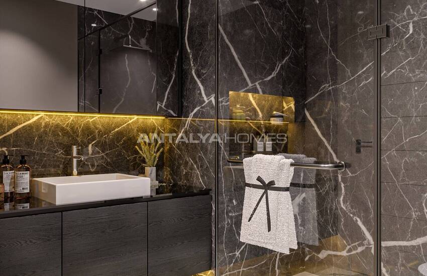 Stylish Flats in a Complex Near the Sea in Mersin Erdemli 21