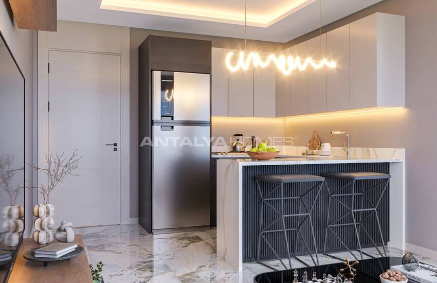 Stylish Flats in a Complex Near the Sea in Mersin Erdemli 10