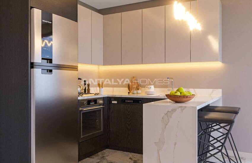 Stylish Flats in a Complex Near the Sea in Mersin Erdemli 11