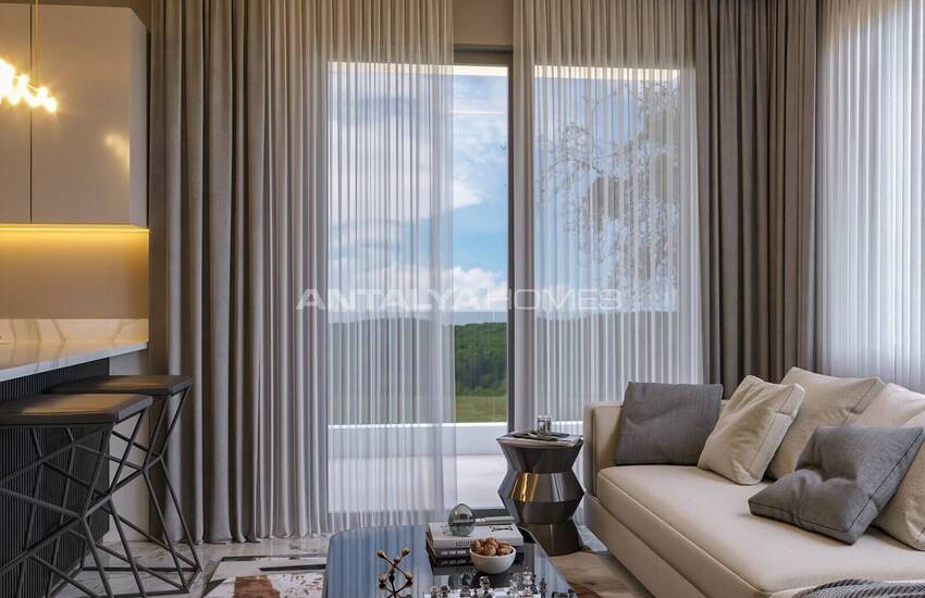 Stylish Flats in a Complex Near the Sea in Mersin Erdemli 12