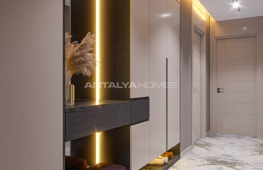 Stylish Flats in a Complex Near the Sea in Mersin Erdemli 13
