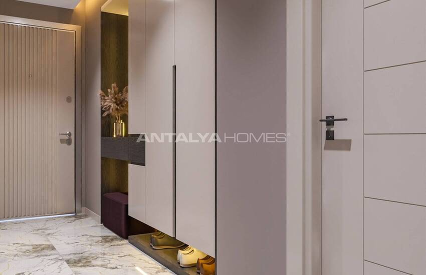 Stylish Flats in a Complex Near the Sea in Mersin Erdemli 14
