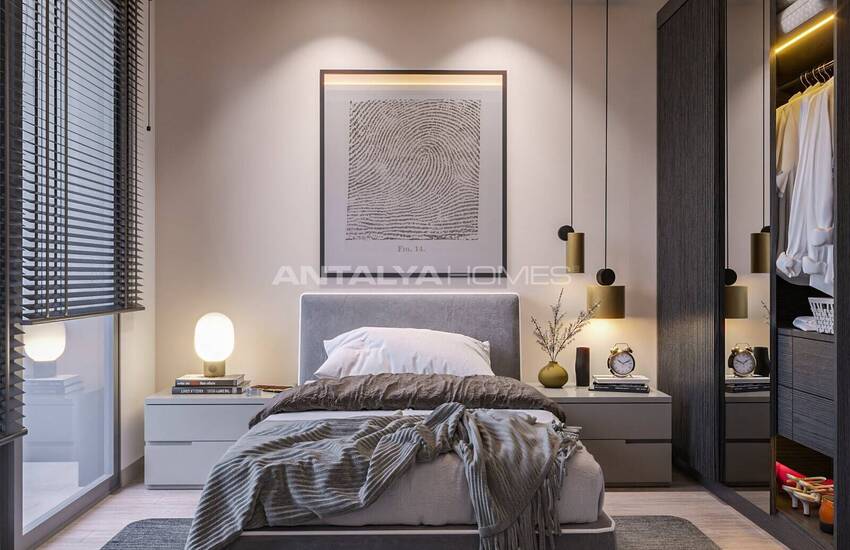 Stylish Flats in a Complex Near the Sea in Mersin Erdemli 15