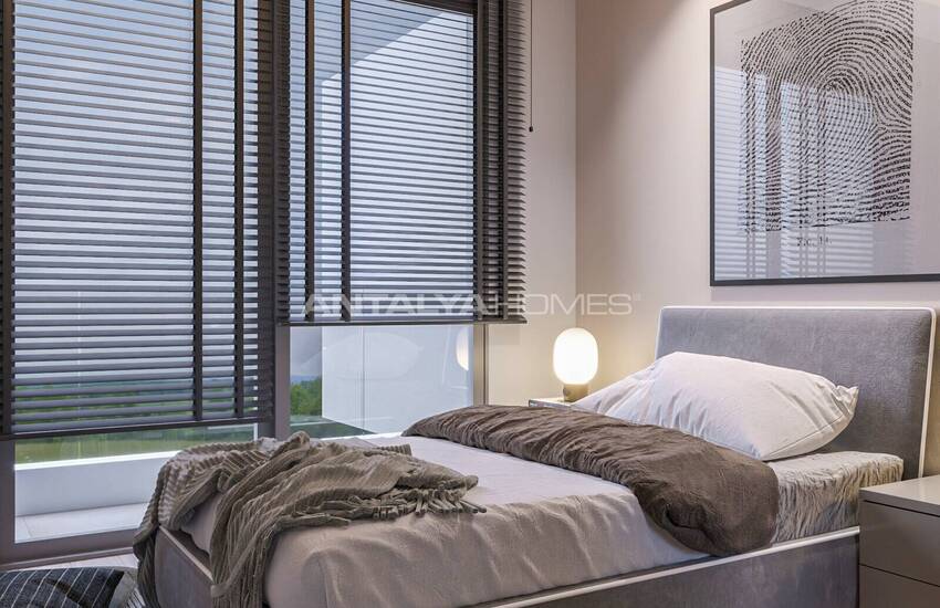 Stylish Flats in a Complex Near the Sea in Mersin Erdemli 16