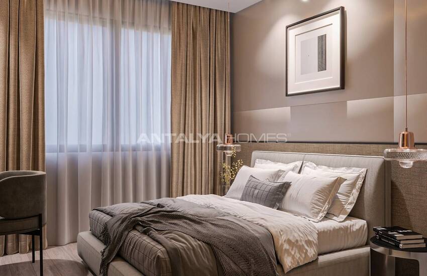 Stylish Flats in a Complex Near the Sea in Mersin Erdemli 17