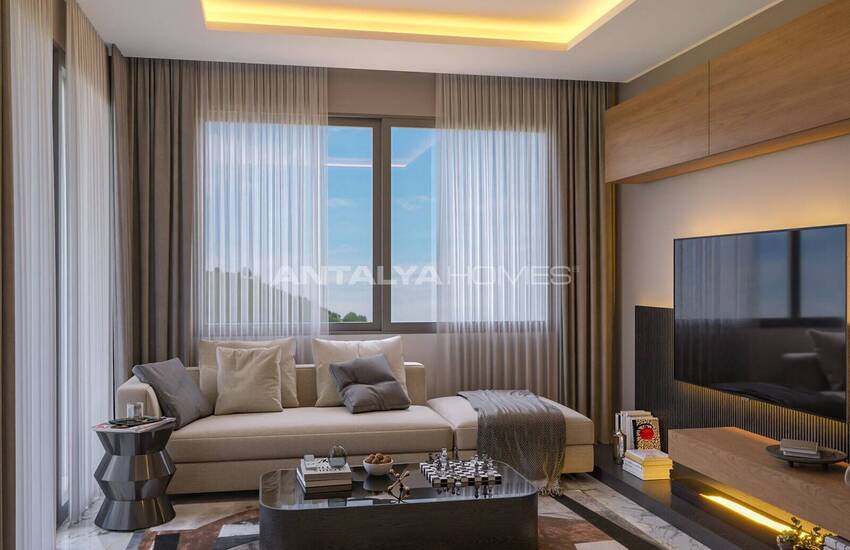Stylish Flats in a Complex Near the Sea in Mersin Erdemli 8