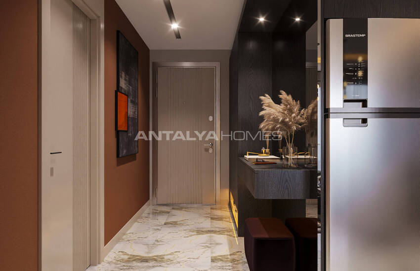 Woningen Met 1 Slaapkamer In Een Complex Nabij Het Strand In Mersin 13