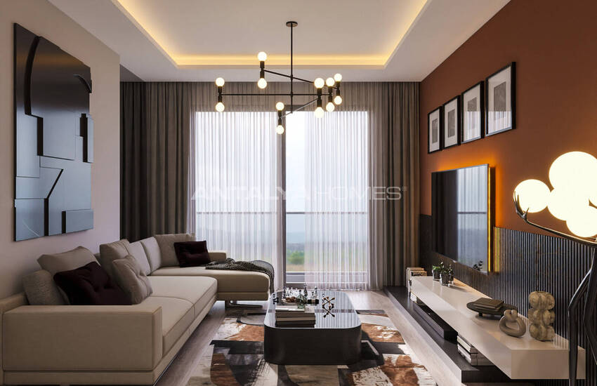 Woningen Met 1 Slaapkamer In Een Complex Nabij Het Strand In Mersin 11