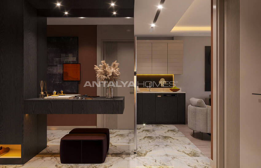 Woningen Met 1 Slaapkamer In Een Complex Nabij Het Strand In Mersin 14