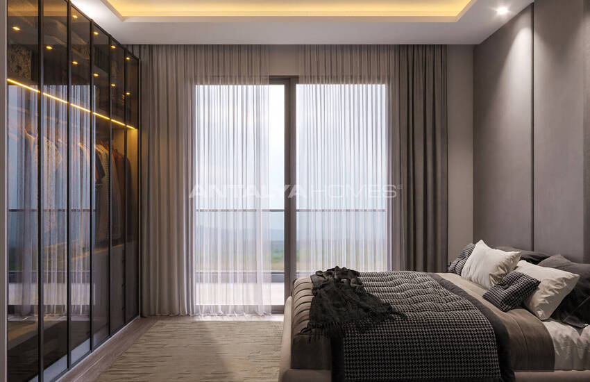 Woningen Met 1 Slaapkamer In Een Complex Nabij Het Strand In Mersin 20