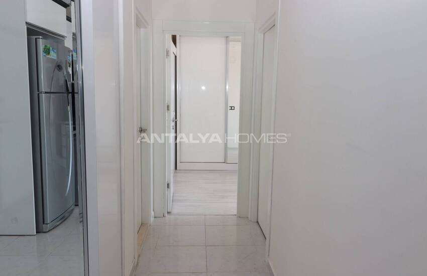 Mersin'de Havuzlu Sitede Uygun Fiyatlı Deniz Manzaralı Daire 19