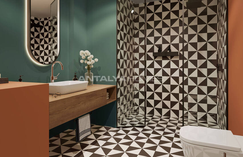 Mersin Ayaş'ta Havuzlu Site İçinde Satılık Daireler 13