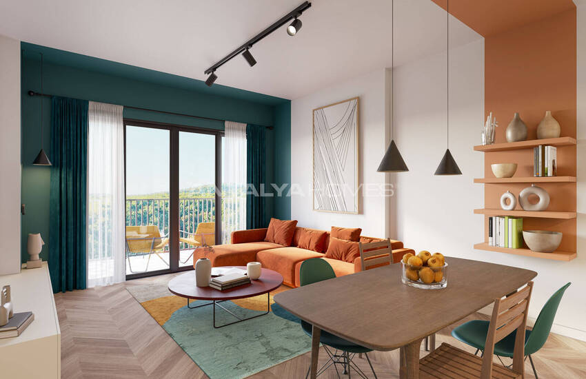 Mersin Ayaş'ta Havuzlu Site İçinde Satılık Daireler 9