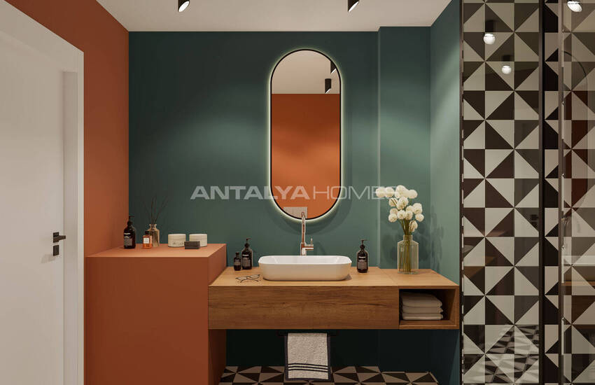 Mersin Ayaş'ta Havuzlu Site İçinde Satılık Daireler 12