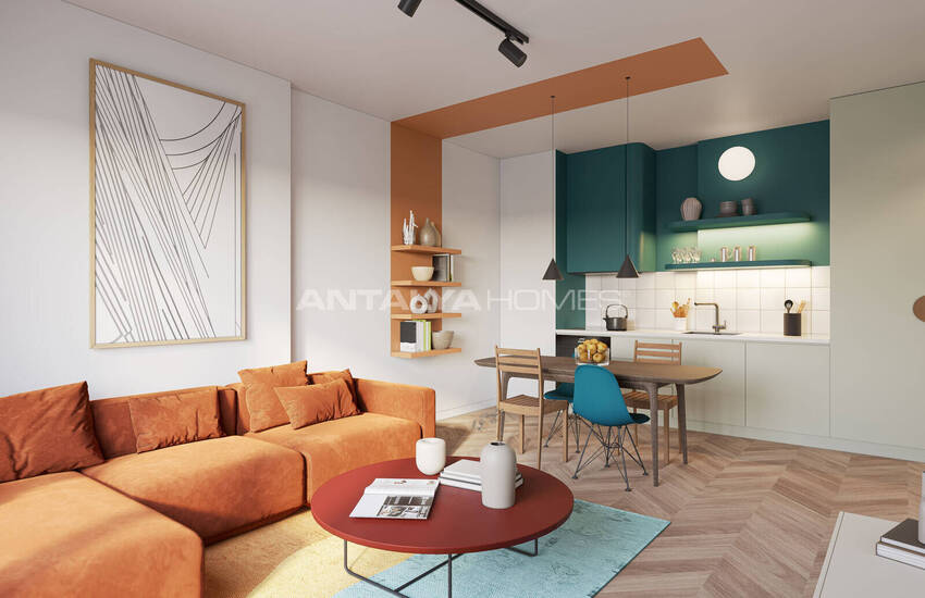 Mersin Ayaş'ta Havuzlu Site İçinde Satılık Daireler 8