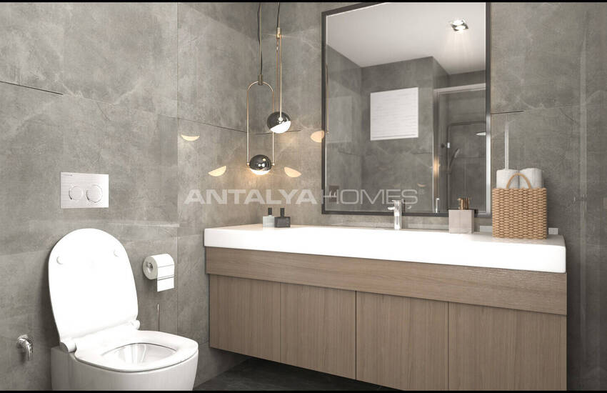 New Properties in a Complex Near Sea in Mersin 25