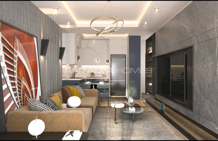 Nouvelles Propriétés Dans Un Complexe Près De La Mer À Mersin 10