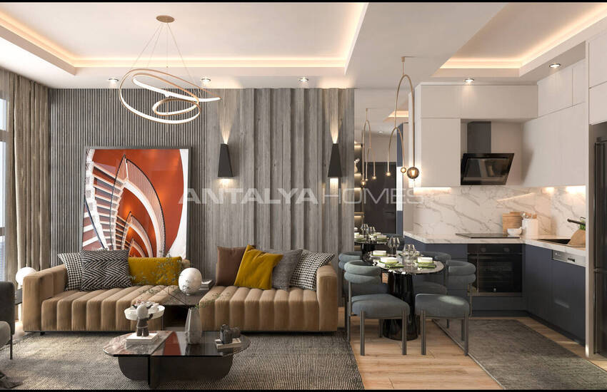 New Properties in a Complex Near Sea in Mersin 13