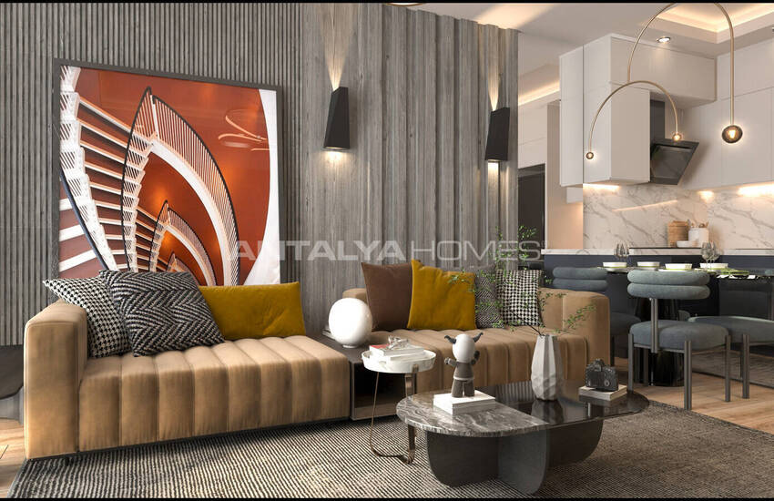 Nouvelles Propriétés Dans Un Complexe Près De La Mer À Mersin 14