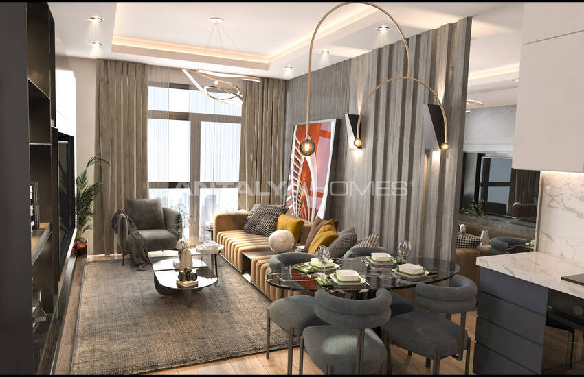 Nouvelles Propriétés Dans Un Complexe Près De La Mer À Mersin 15