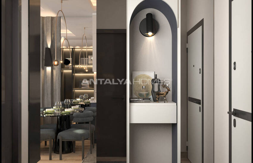 Nouvelles Propriétés Dans Un Complexe Près De La Mer À Mersin 16