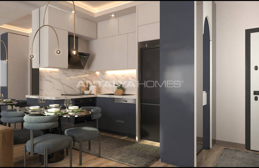 New Properties in a Complex Near Sea in Mersin 17