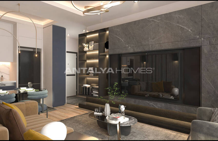 New Properties in a Complex Near Sea in Mersin 11