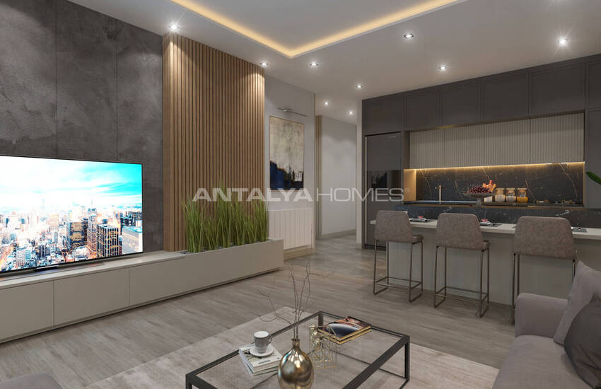 Mersin Tece'de Sahil Kenarında Site İçinde Yatırımlık Daireler 28