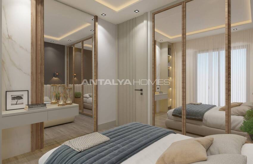 Mersin Tece'de Sahil Kenarında Site İçinde Yatırımlık Daireler 39