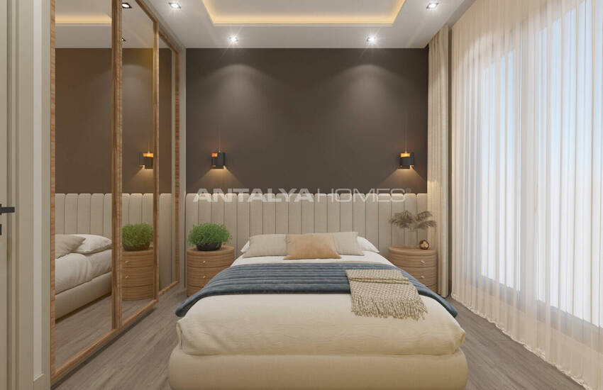 Mersin Tece'de Sahil Kenarında Site İçinde Yatırımlık Daireler 40