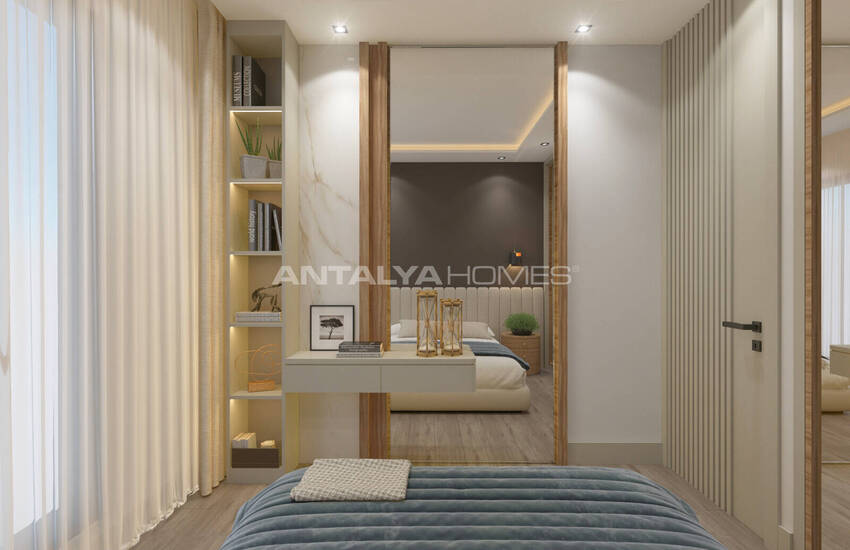 Mersin Tece'de Sahil Kenarında Site İçinde Yatırımlık Daireler 41