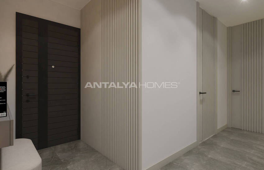 Mersin Tece'de Sahil Kenarında Site İçinde Yatırımlık Daireler 42